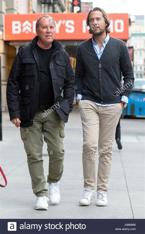 michael kors husband|michael kors and lance lepere.